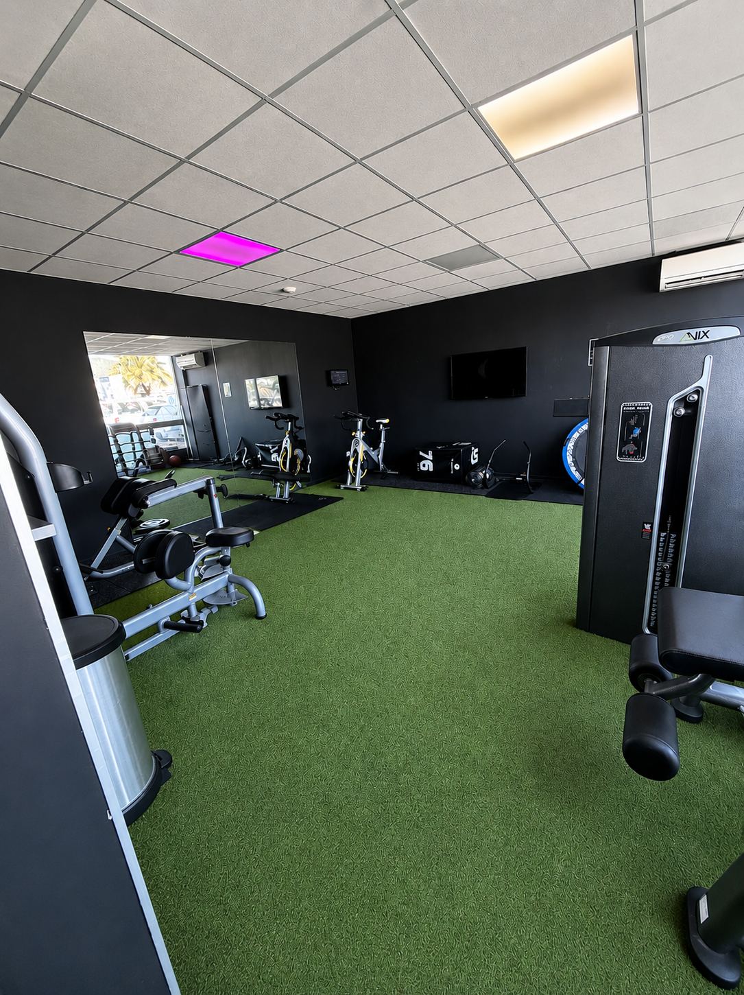 Espace cardio Track Fitness