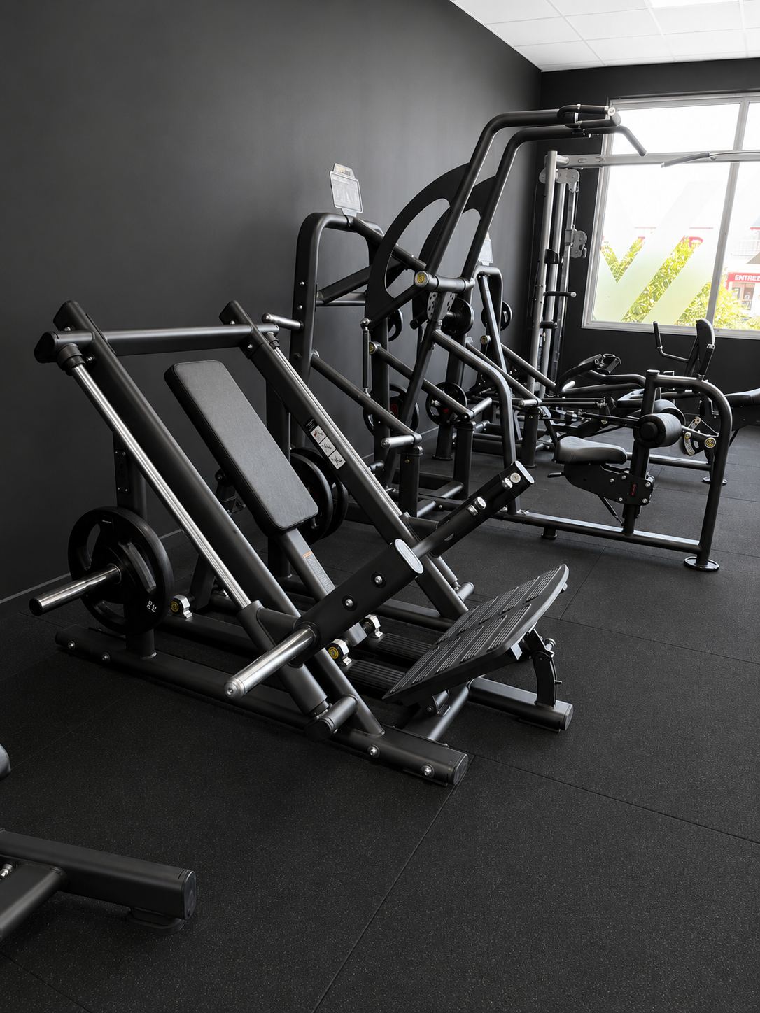 Machines de musculation Track Fitness