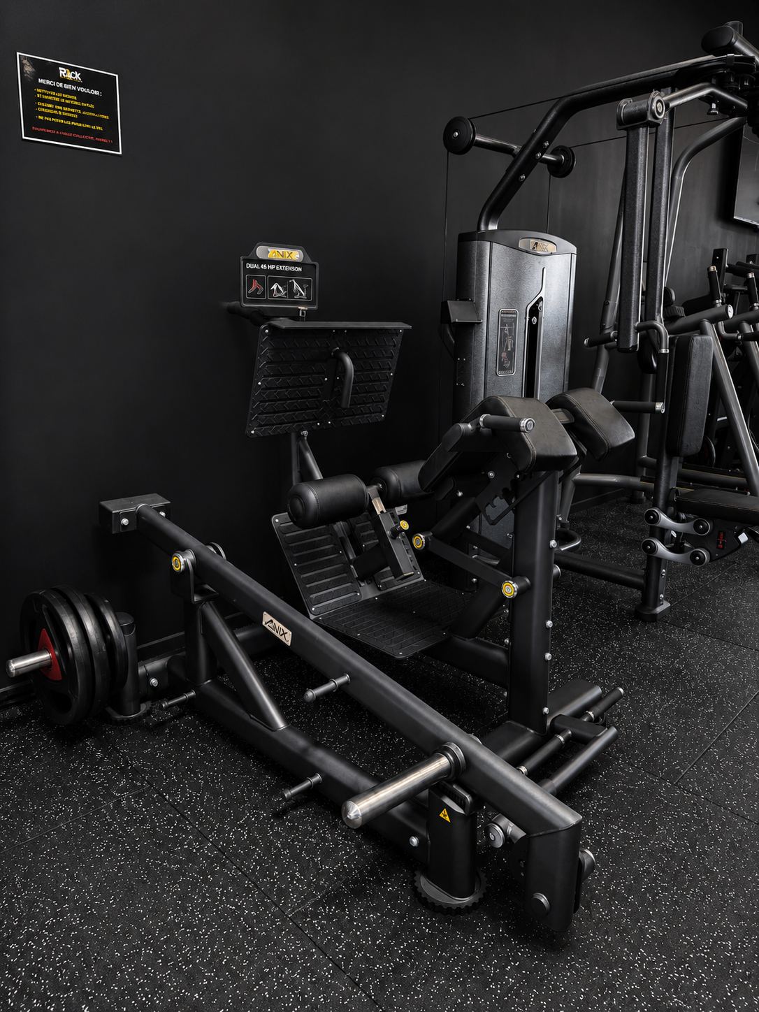 Leg Press Track Fitness