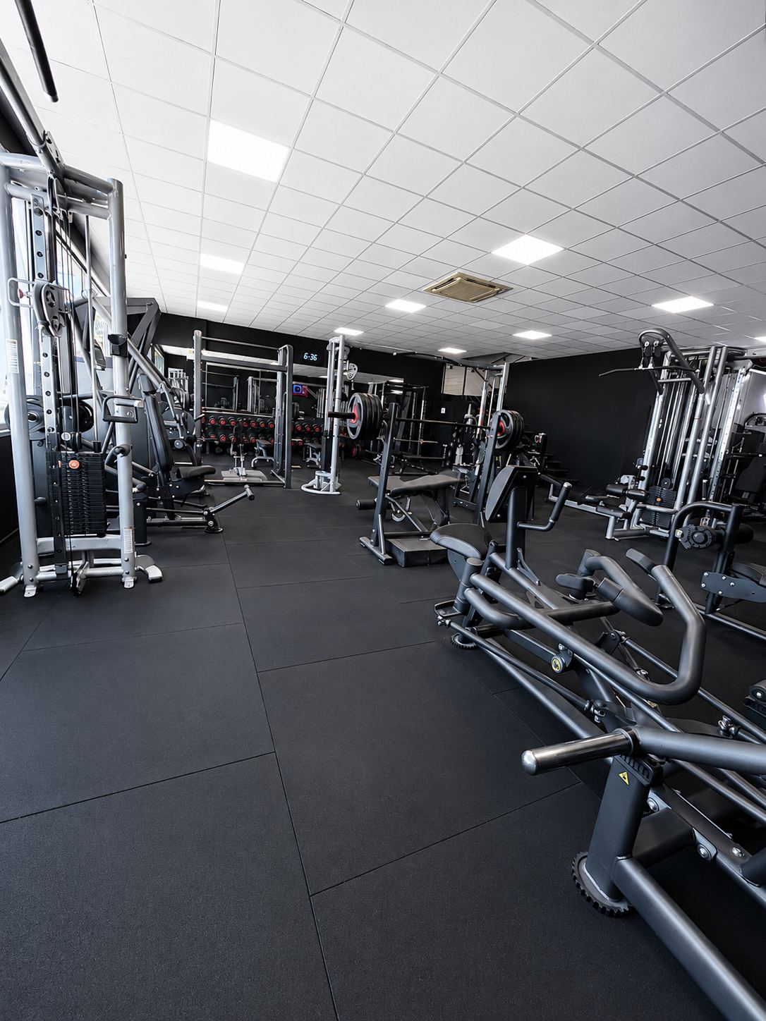 Salle principale Track Fitness
