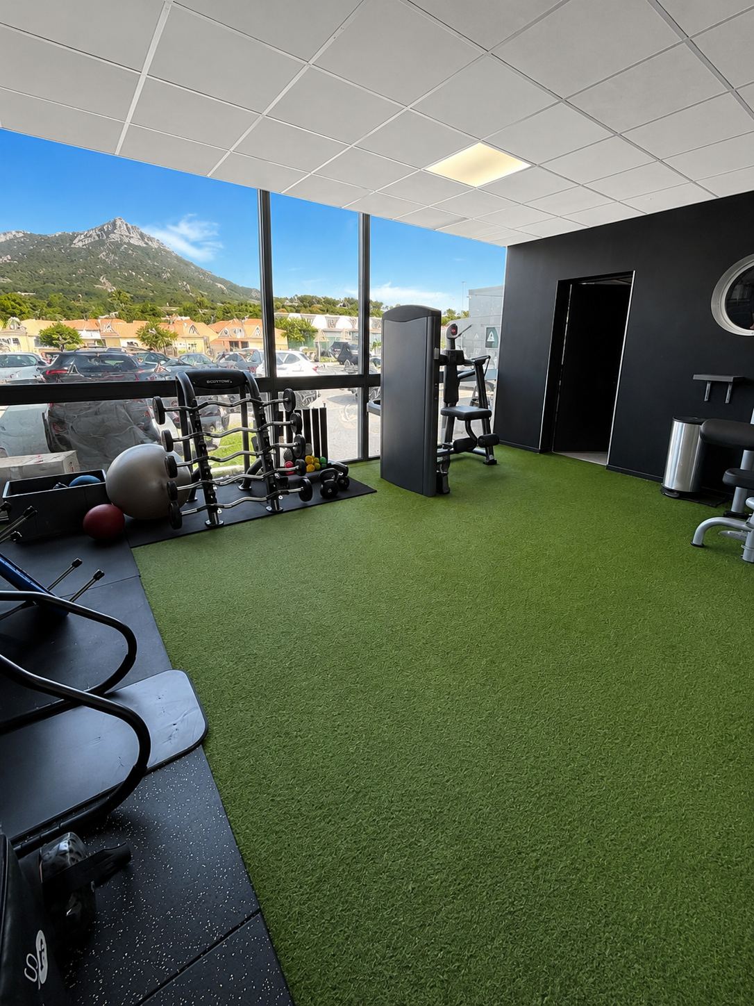 Espace fonctionnel Track Fitness