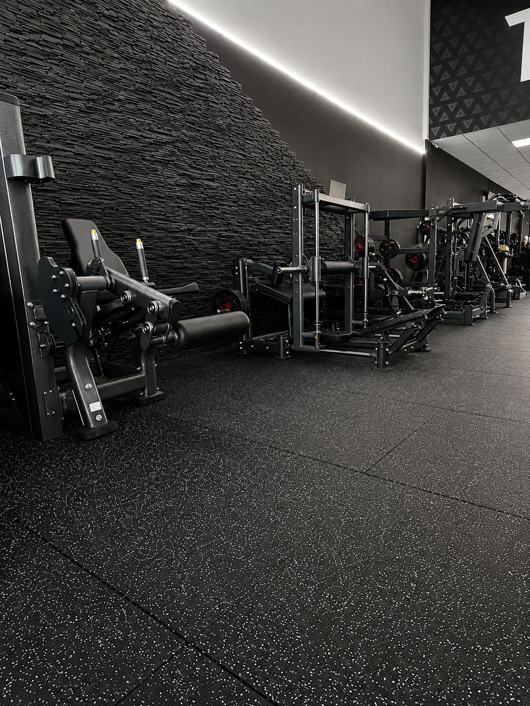 Machines Track Fitness