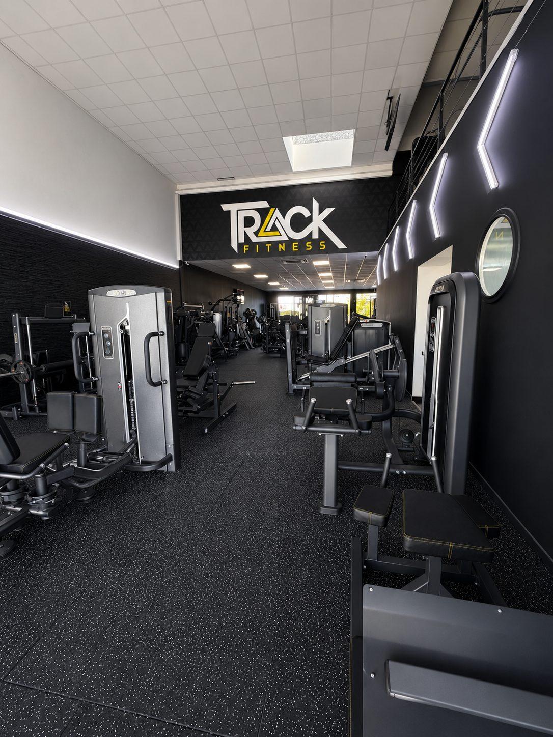 Vue d'entrée Track Fitness